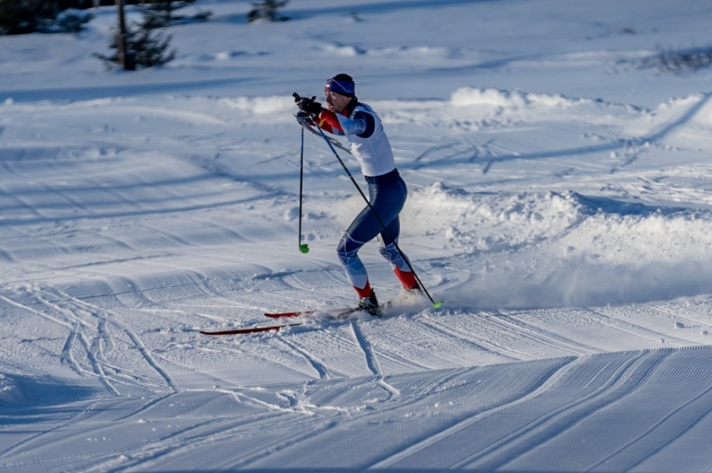 1. kolo SP Norsko, Sprint 10. 1. 2025, Petr Horvát