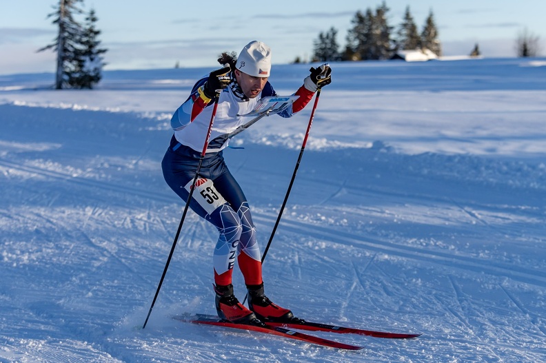 1. kolo SP Norsko, Sprint 10. 1. 2025, Josef Nagy