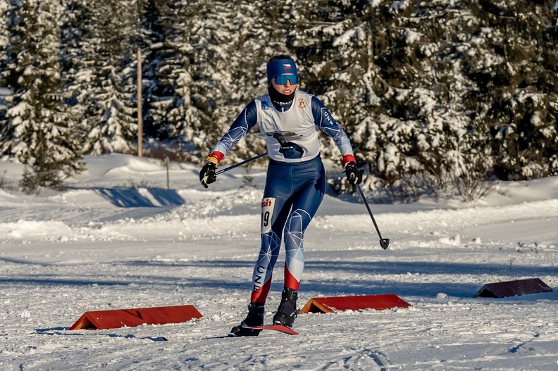 1. kolo SP Norsko, Sprint 10. 1. 2025, Markéta Kodejšová
